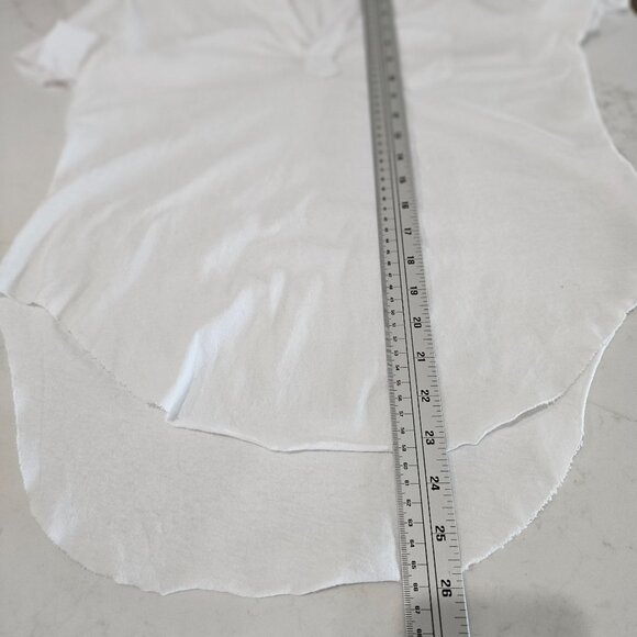 SOLD DO NOT BUY. Perfect Polo Shirt Tee Lab Medium White 100% Cotton - Picture 11 of 11